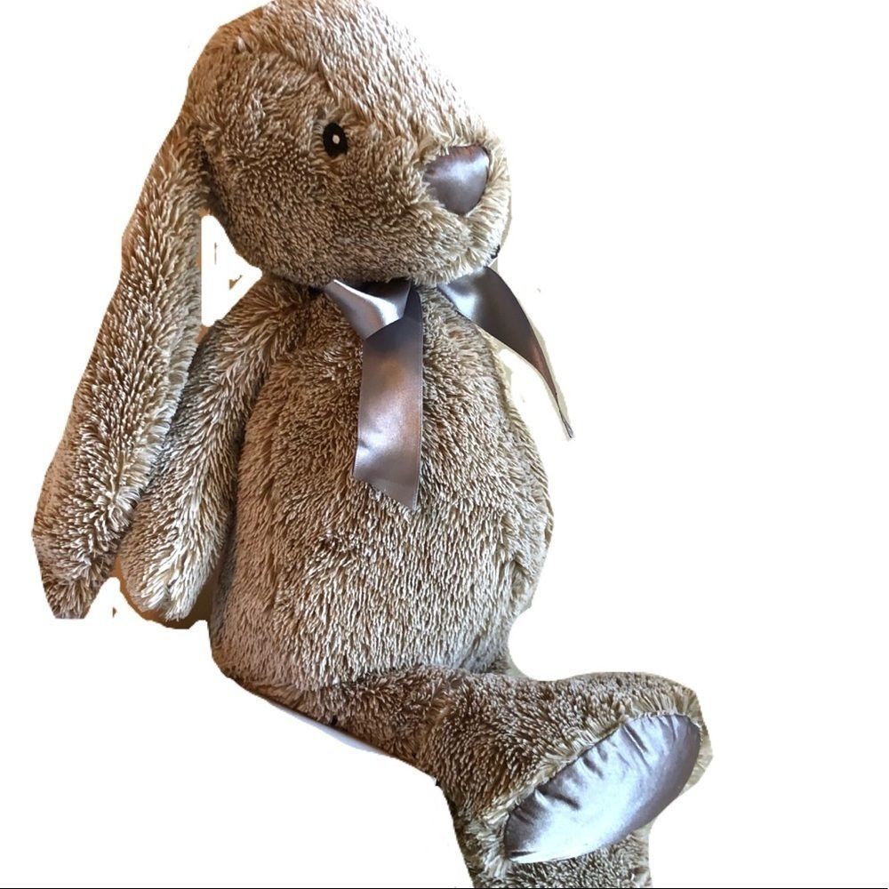 The Petting Zoo plush rabbit 22”
